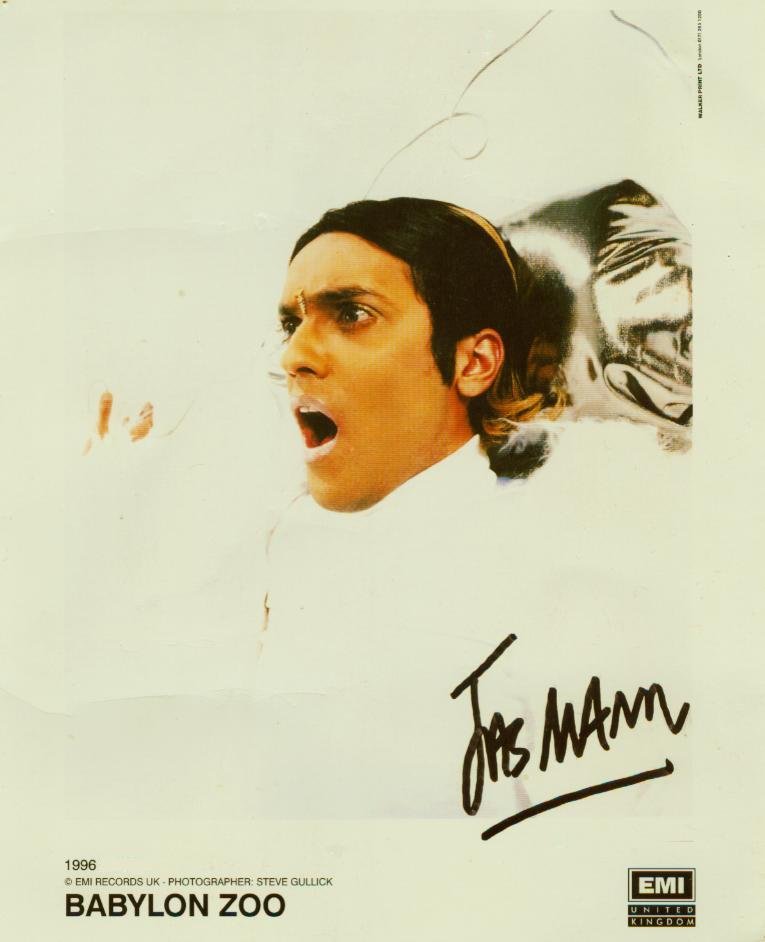 Jas Mann of Babylon Zoo