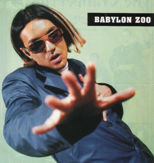 Jas Mann of Babylon Zoo