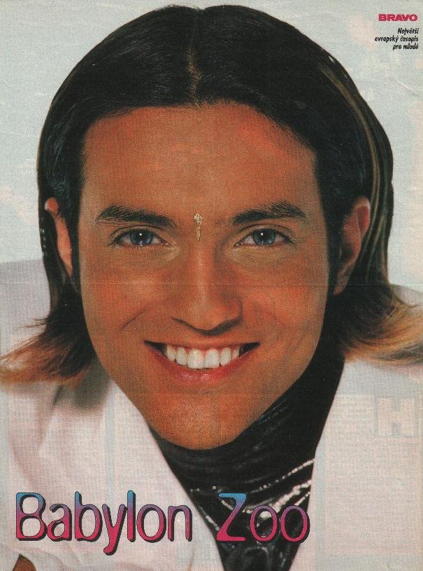 Jas Mann of Babylon Zoo