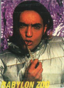 Jas Mann of Babylon Zoo